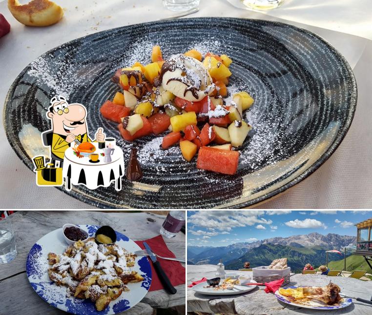 Cibo al Rifugio Friedrich August