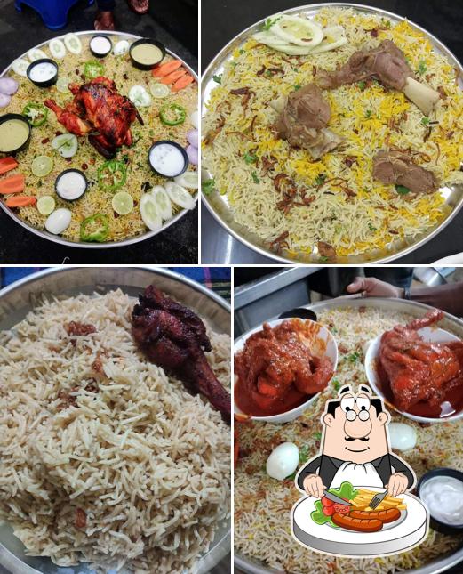 Meals at Royal Nawab