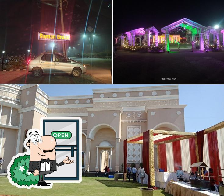 Take a look at the outside part of Sandali Darwaza Resorts And Restaurant