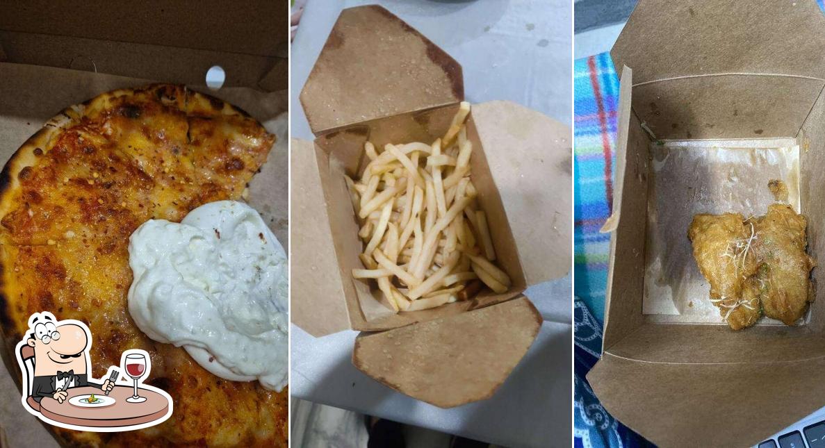 Food at The Brewery