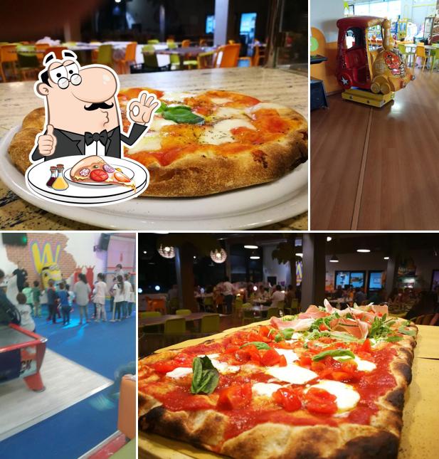 A Wonder Park, puoi goderti una bella pizza
