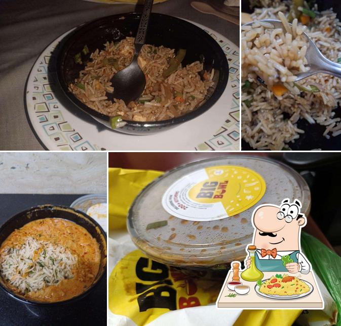 Risotto at Big Bowl