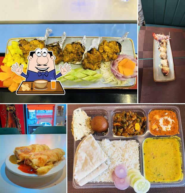 Food at CAFE 23