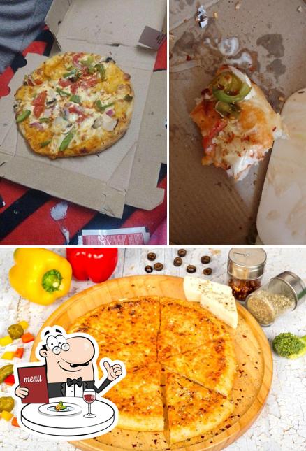 Food at Domnik Pizza
