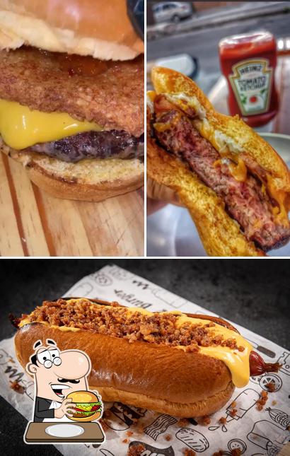 Os hambúrgueres do Gabba Burger irão satisfazer uma variedade de gostos