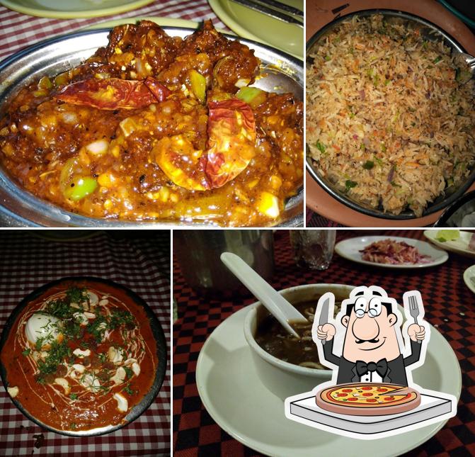 Pick various variants of pizza