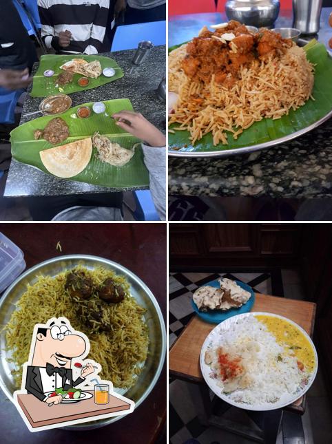 Meals at HOTEL RESHMA DUM BIRIYANI