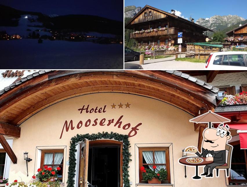 Guarda gli esterni di Hotel Restaurant Pizzeria Mooserhof