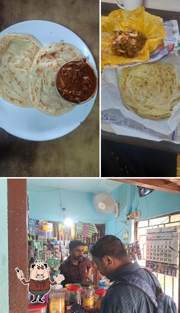 Among various things one can find food and beverage at Hotel Taj