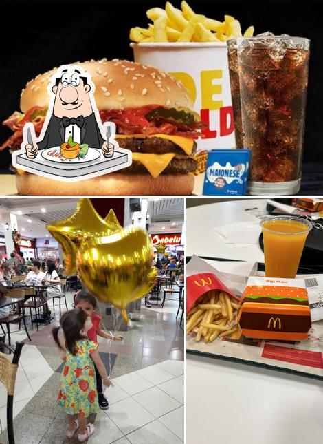 Comida em McDonald's