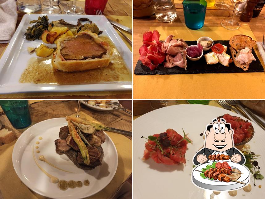 Cibo al Osteria Al Turbine