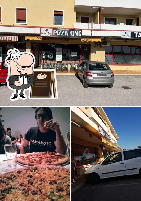 Gli esterni di Pizza King