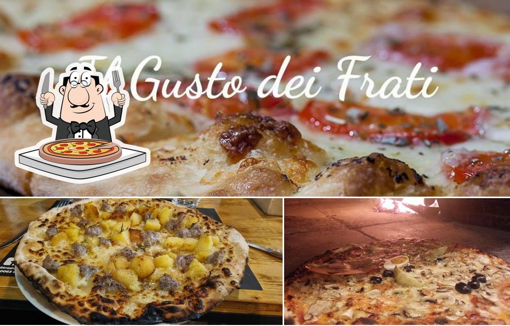 Scegli tra le molte varianti di pizza