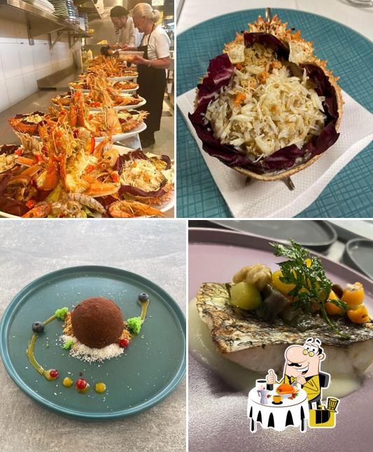 Platti al Ristorante al Gallo