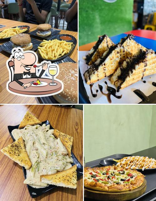 Food at RTS CAFE CHARHOLI