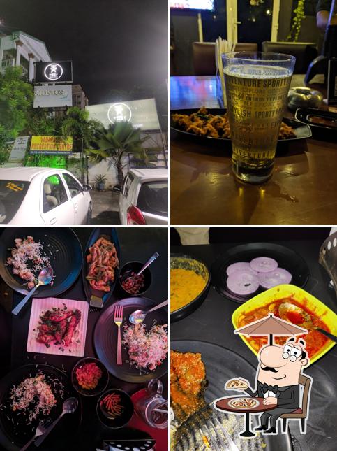 Check out how 99 Lounge & Grill looks outside