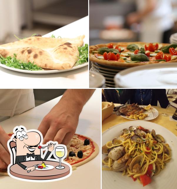 Cibo al Pizzeria Al Porto Di Arco