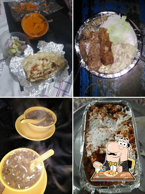 Meals at Aman Chicken Dhaba