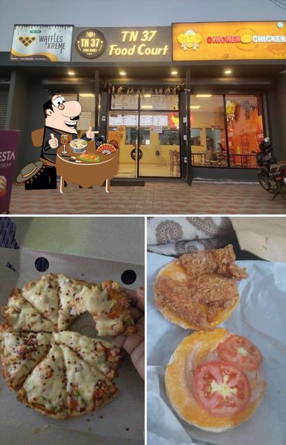 Among various things one can find food and exterior at Chicken Only Chicken - Karumathampatti