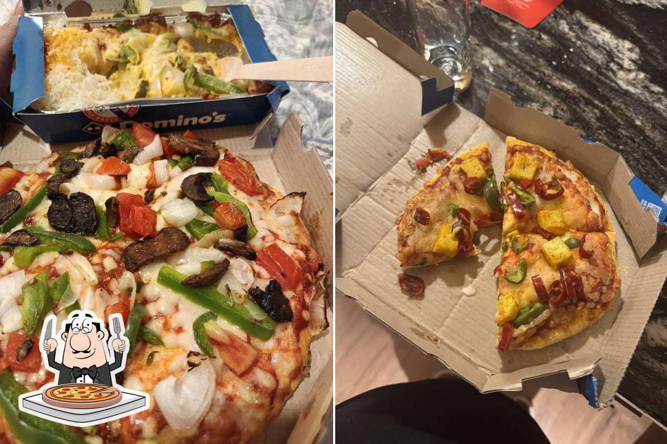 Domino's pizza Mohal Vahang, Atal Tunnel