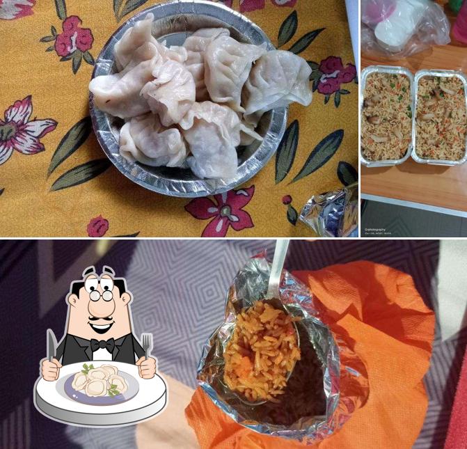 Dumplings at Gorkha's kitchen
