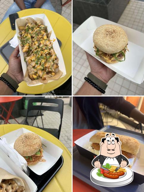 Food at Grillophilia