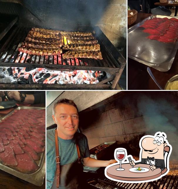 Platti al Grotto al Fagiano da Eros