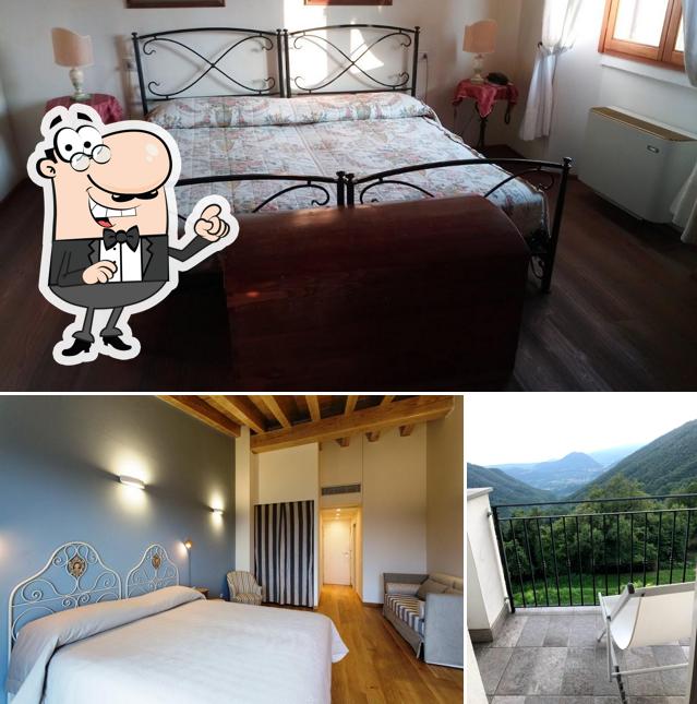 Dai un'occhiata agli interni di Il Bagnolo Eco Lodge