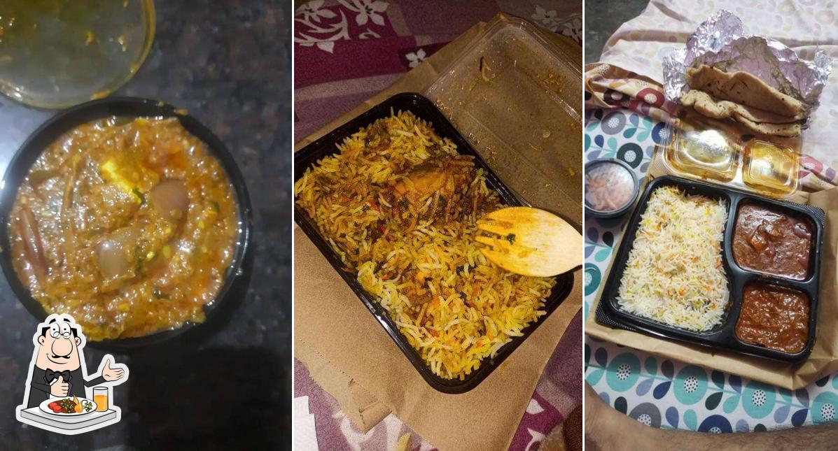 Food at Masala Blast