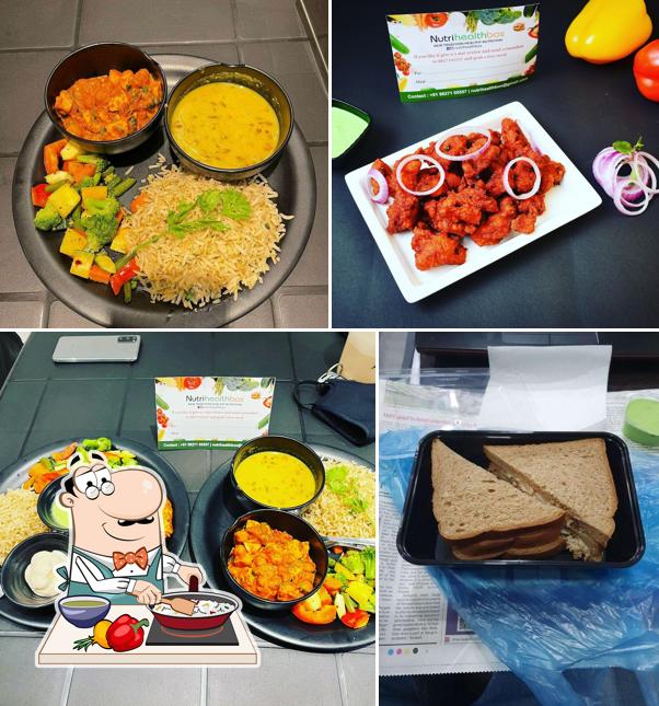 Paella at Nutrihealthbox Best healthy food and Kadaknath Chicken In Raipur