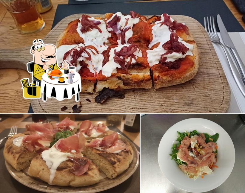 Cibo al Pizzeria The Lievita's