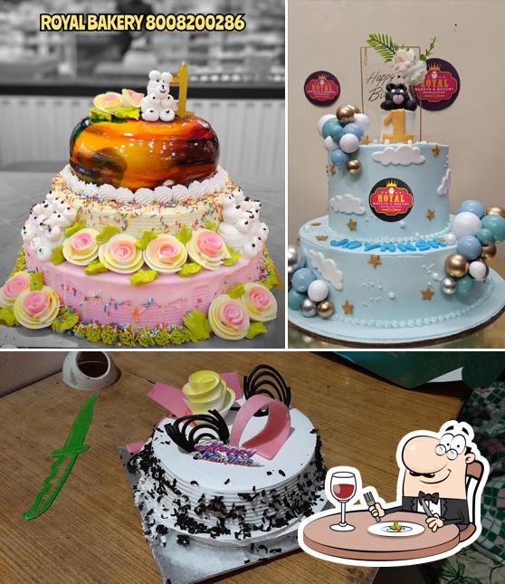 Meals at ROYAL SWEETS & BAKERY