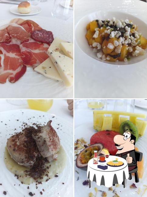 Piatto di formaggi al Ristorante Villa Regina del Monte