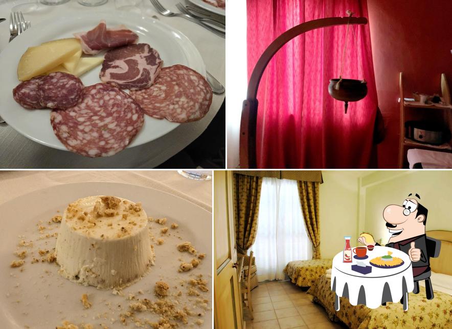 Piatto di formaggi al Toscana Wellness Resort