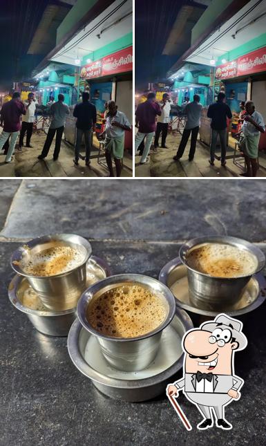 The exterior of Vadivel Coffee Bar