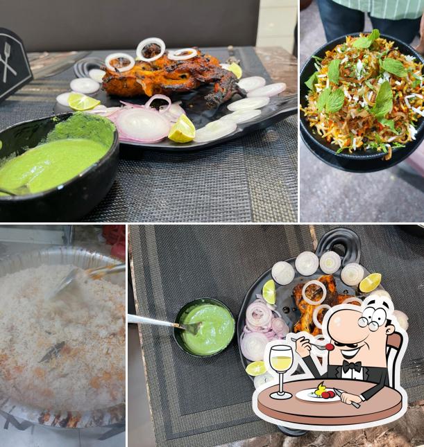 Meals at Royal Dream Restaurant