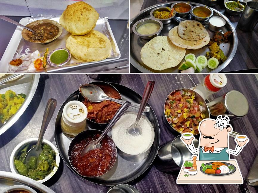 Meals at Shilpa Dining Hall