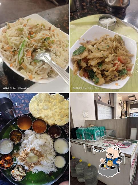 Meals at Sree Sai Sangeet