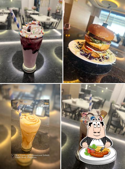 Meals at Veg Fusion Best Family Restaurant Best Banquet Hall Best Restaurant in Phagwara