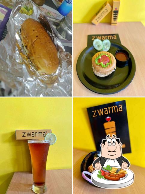 Food at Zwarma