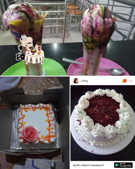 Meals at Alfa Sweets