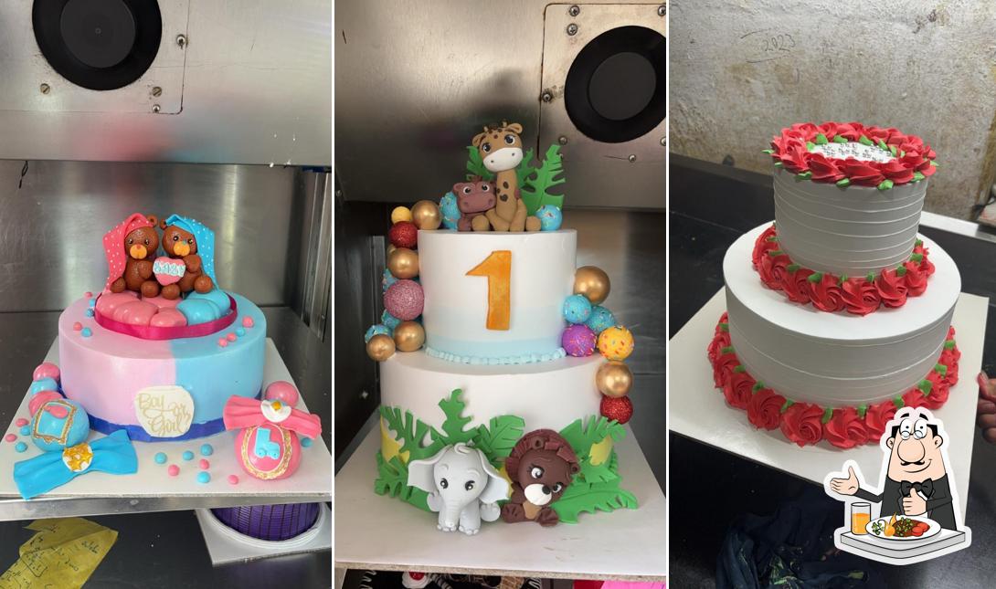 Food at Bangalore bakery and sweets