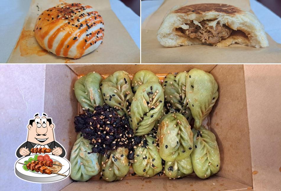 Platti al Baozi dumplings