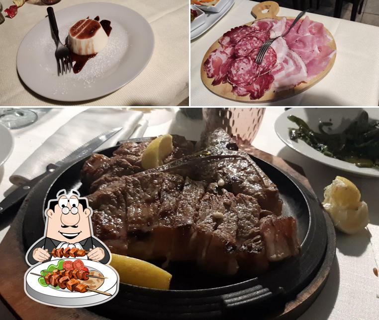 Platti al Bar Trattoria Ai Tre Castagni