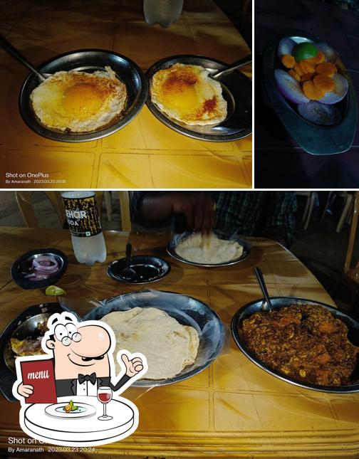 Meals at Binni Odisha Dhaba