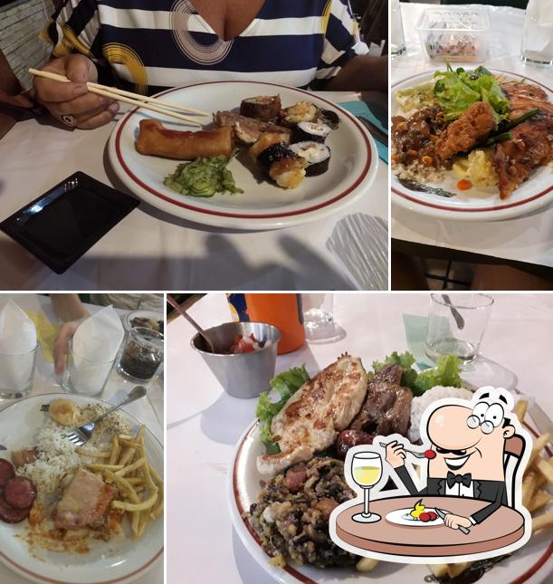 Comida em Churrascaria Quinta Rica