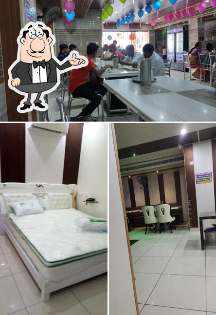 Check out how Eswara Vinayaka Restaurant looks inside