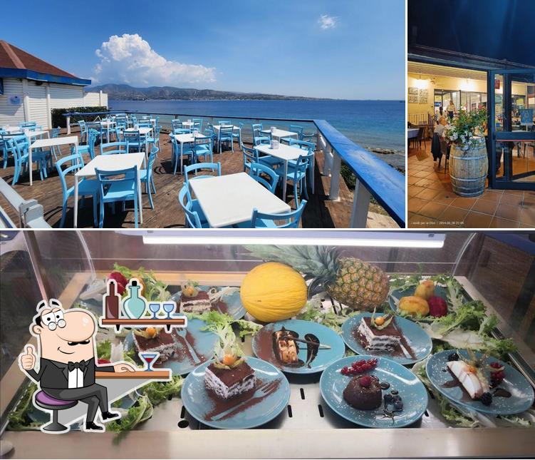 La foto della interni e cibo di Ristorante Gitano's