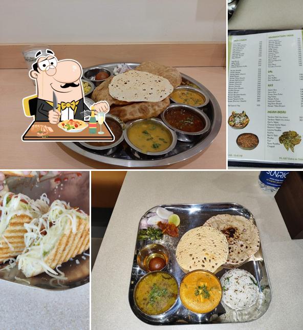 Food at Hotel City Centre Latur - Lodging & Restaurant