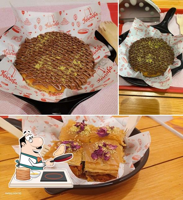 Pancakes at Kunafa Bytes